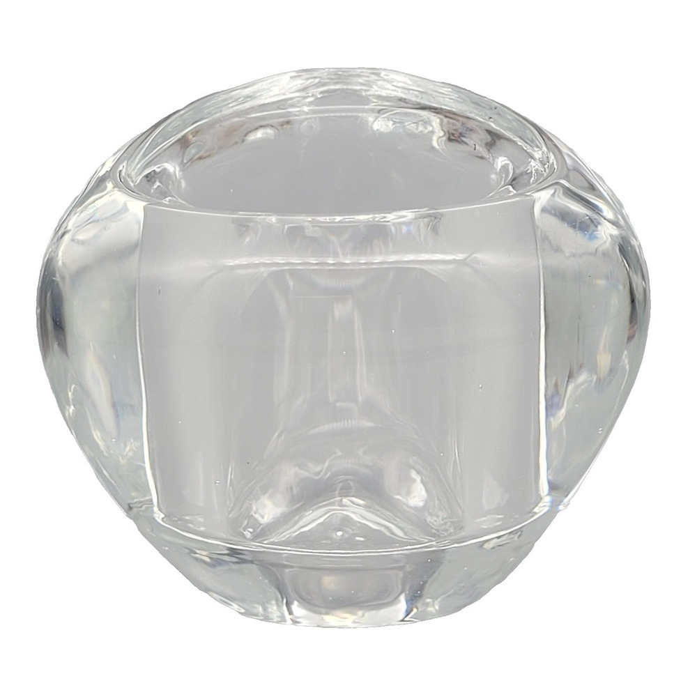 PartyLite Revitalize Glass Votive Candle Holder #P8579